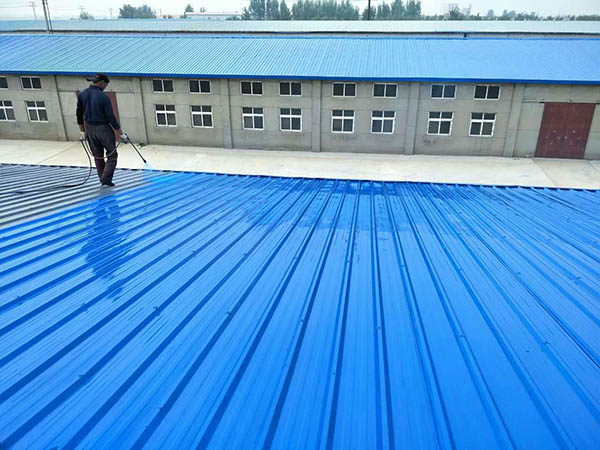 双柏 彩钢瓦喷漆翻新工业厂房、仓库